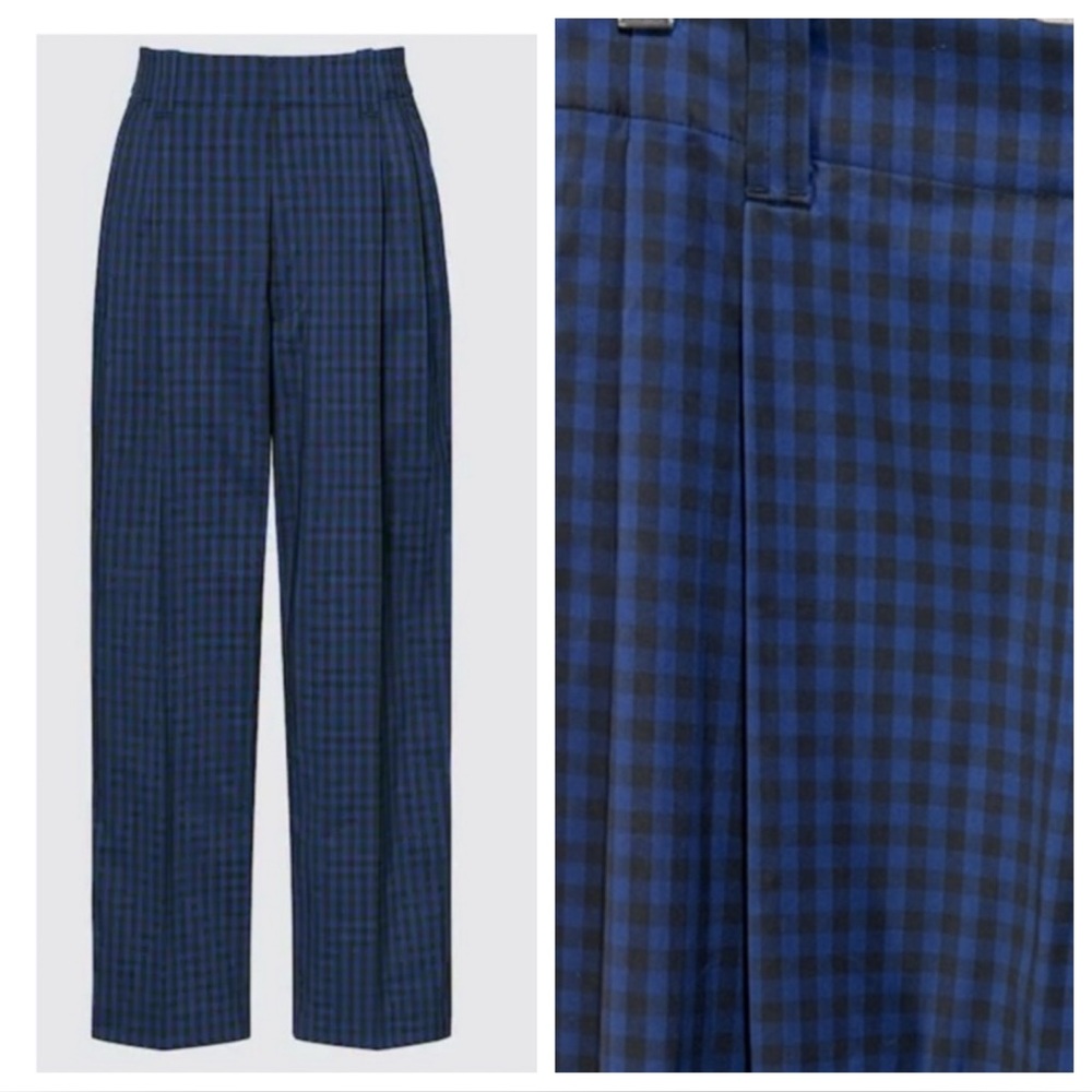 Uniqlo X Marni Wide-Fit Pleated Pants
